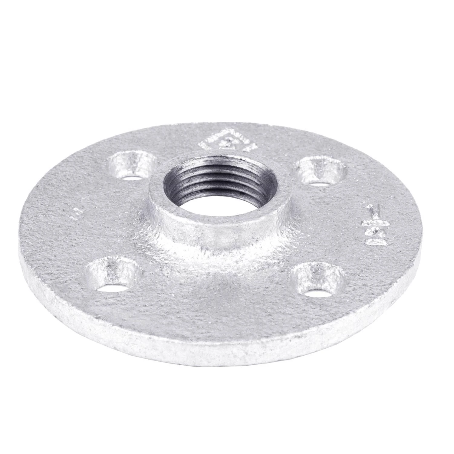1/2 In. Galvanized Pipe Flange