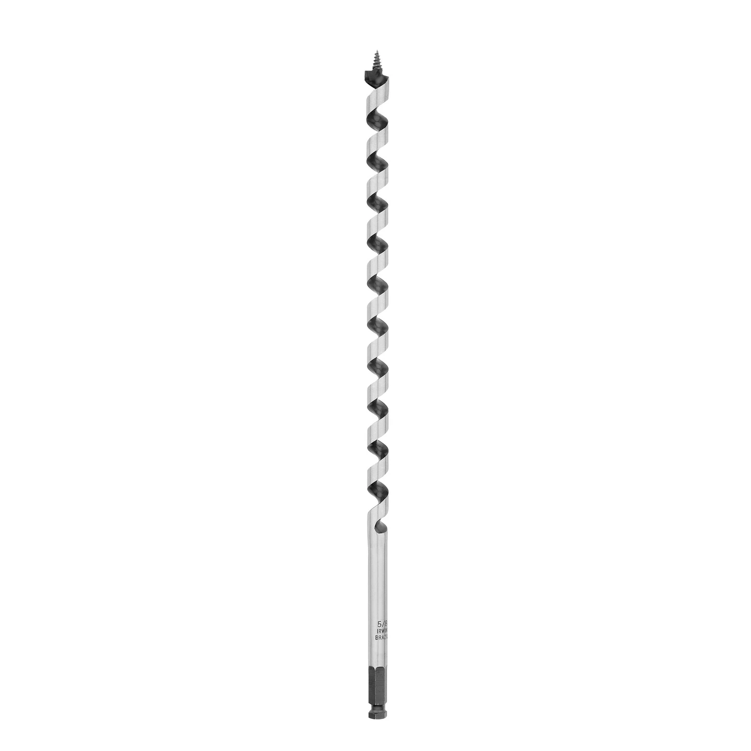 Power Ship Single Twist Screw Point, 5/8-In.