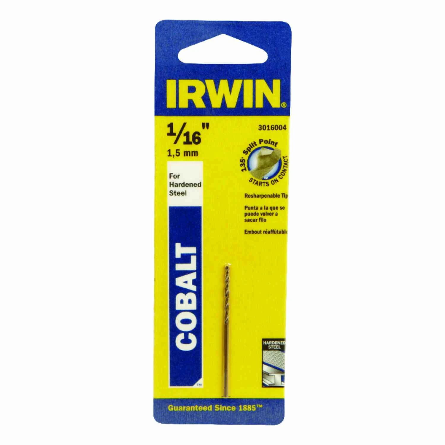 Cobalt Bit, 135-Degree, 1/64-In.
