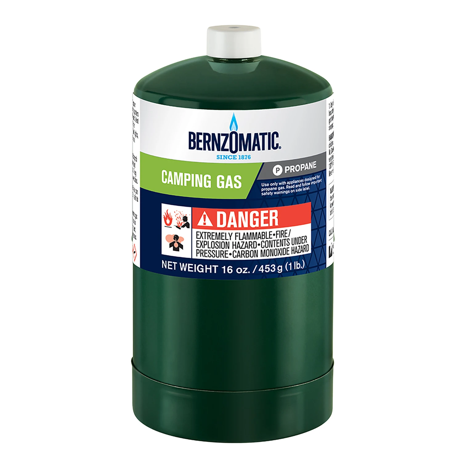 Propane Camping Cylinder, 16-oz.