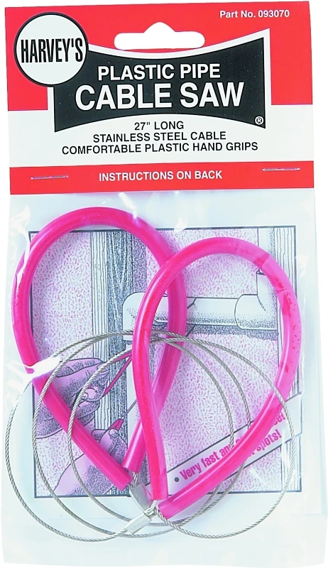 Plastic Pipe Cable Saw