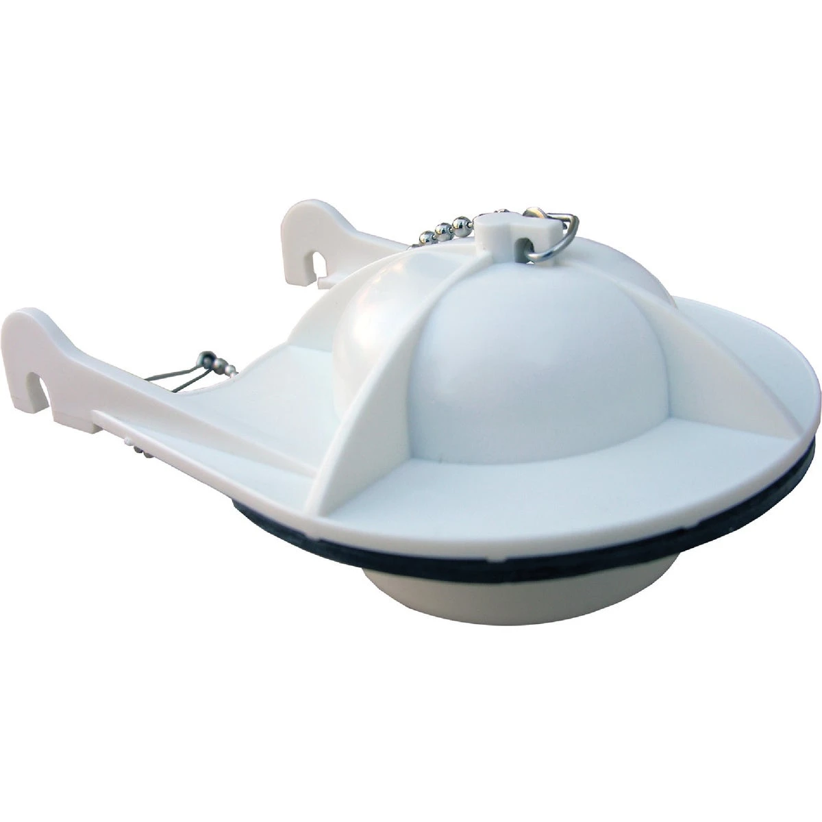 Toilet Tank Flapper With Chain, American Standard Cadet, 3 In.