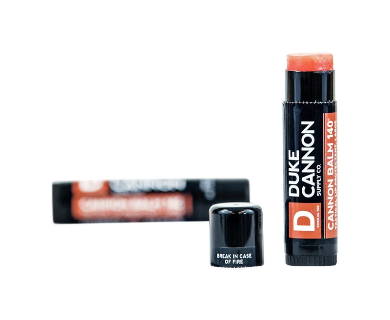 Cannon Balm 140 Lip Balm, Blood Orange Mint, .56-oz.