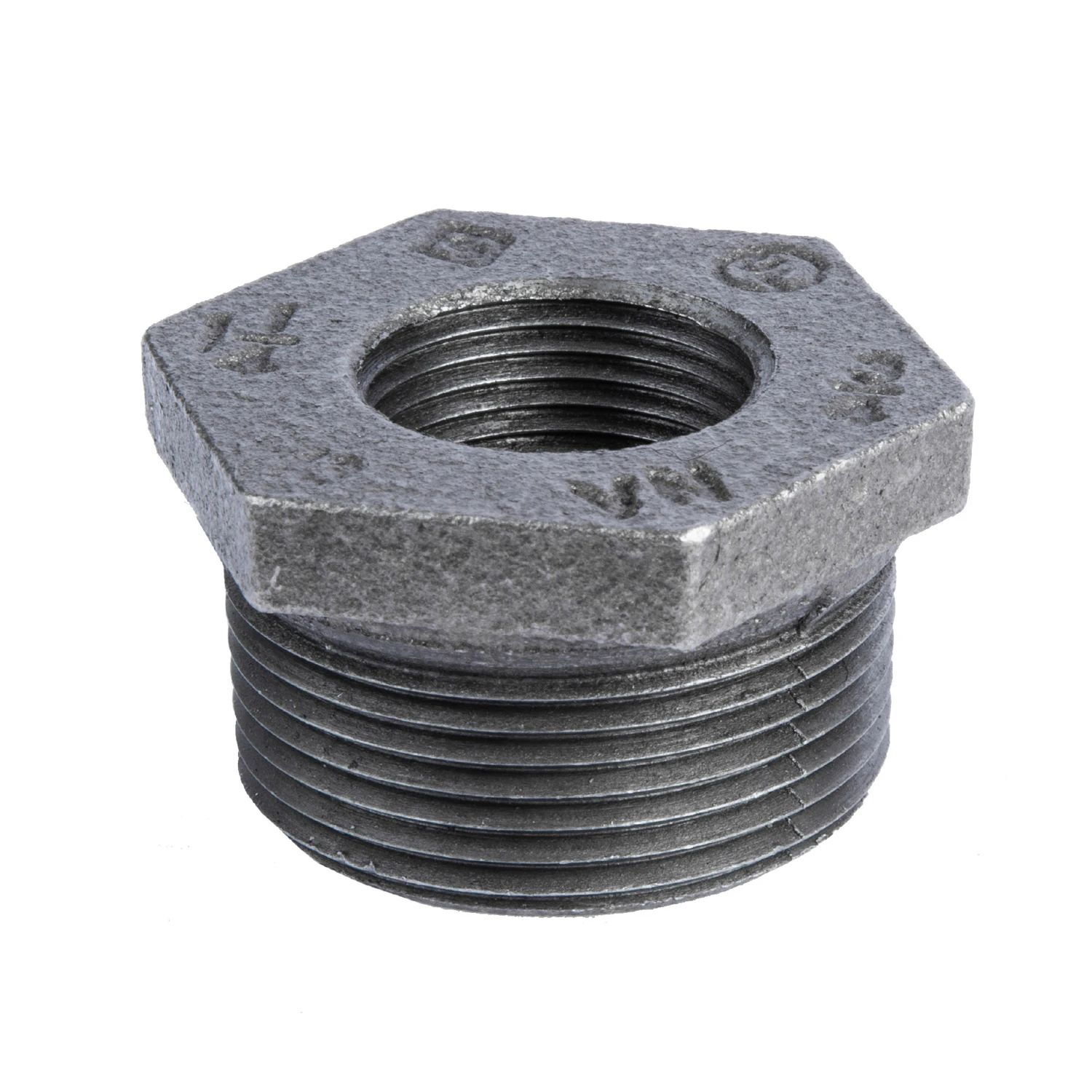 1-1/4 x 3/4 In. Black Pipe Bushing