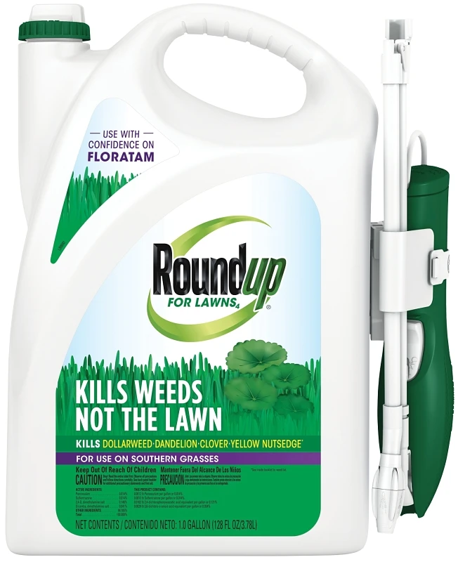 Weed Killer For Southern Grasses, 1 Gallon Ready-to-Use