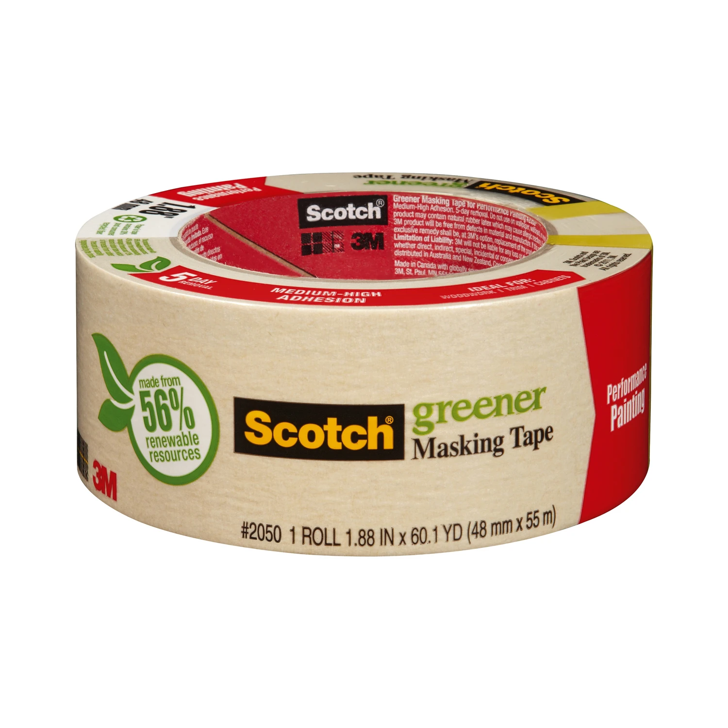 Painter's Masking Tape, 48mm x 55m