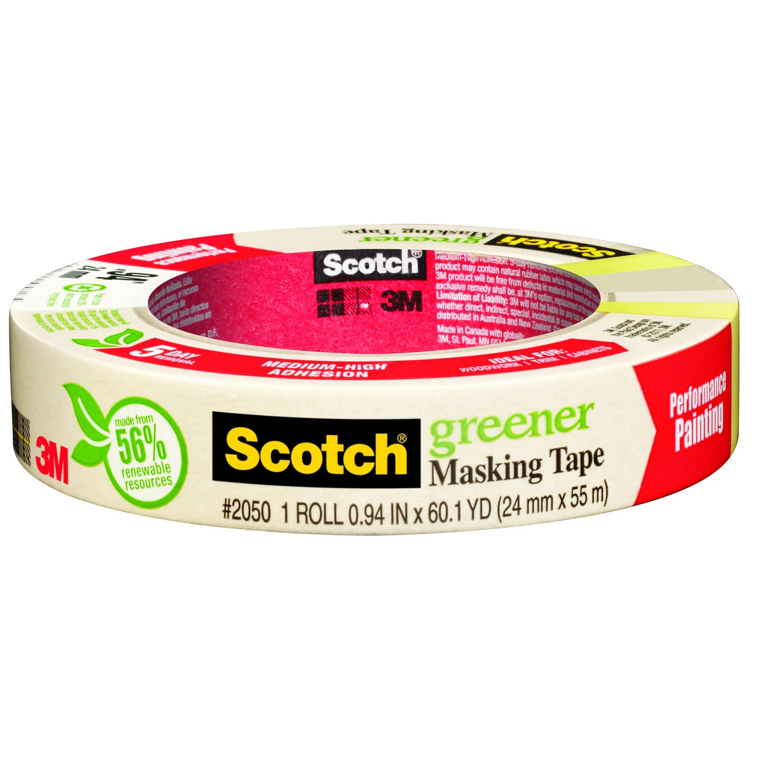 Painter's Masking Tape, 24mm x 55m