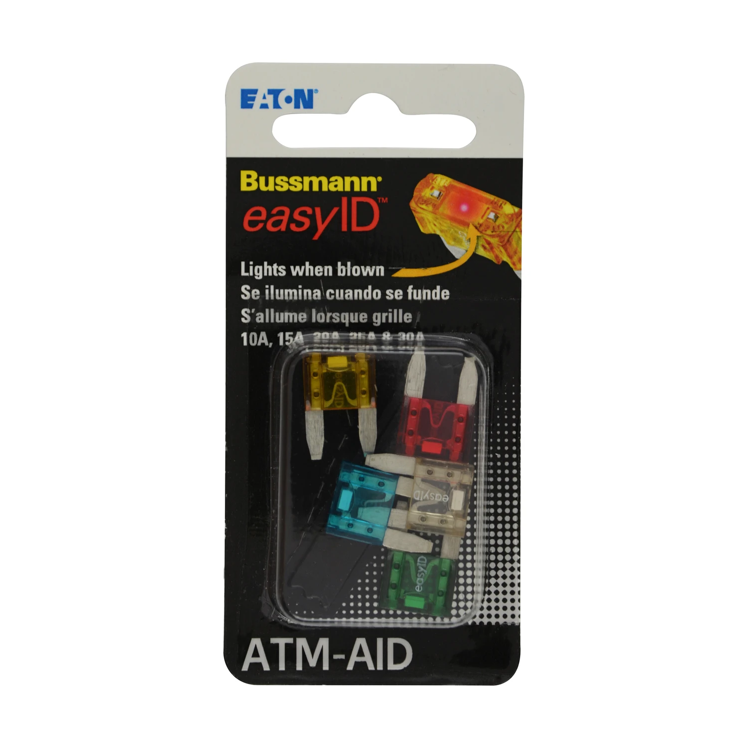 5-Pc. Fast-Acting Mini Blade Fuse Assortment