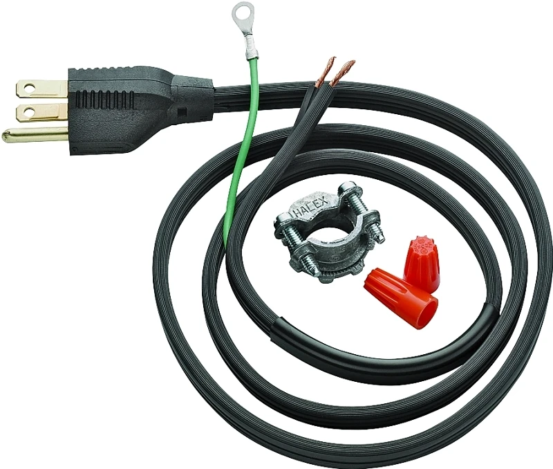 Power Cord Assembly for Garbage Disposal