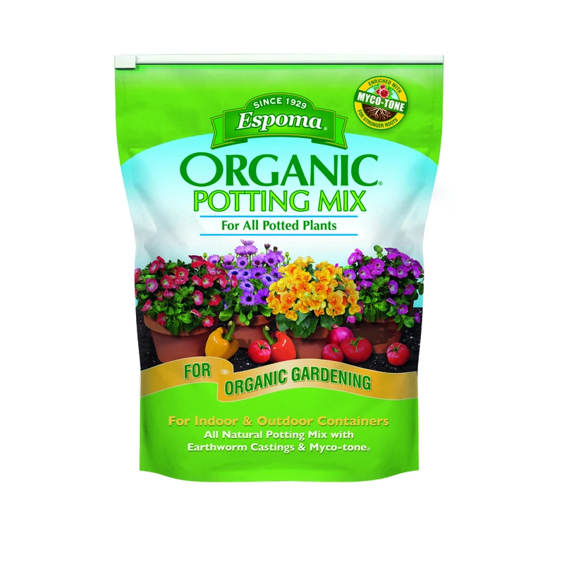 Potting Mix, Organic, 8 Qts.