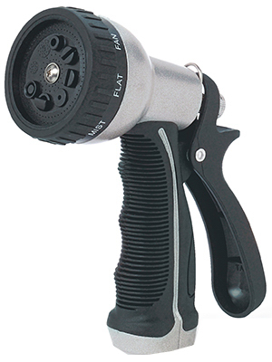 7-Pattern Metal Hose Nozzle