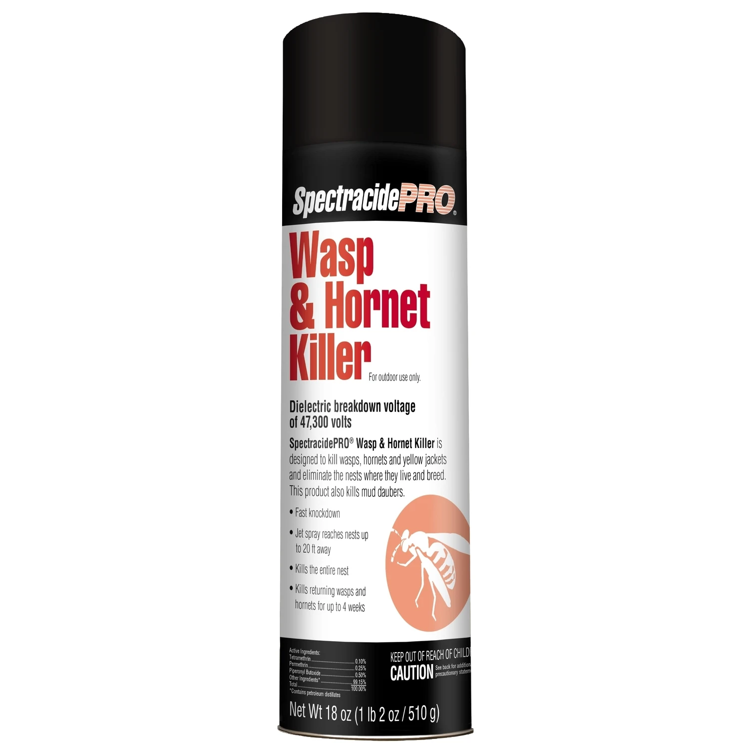 Pro Wasp and Hornet Killer, 18 oz.