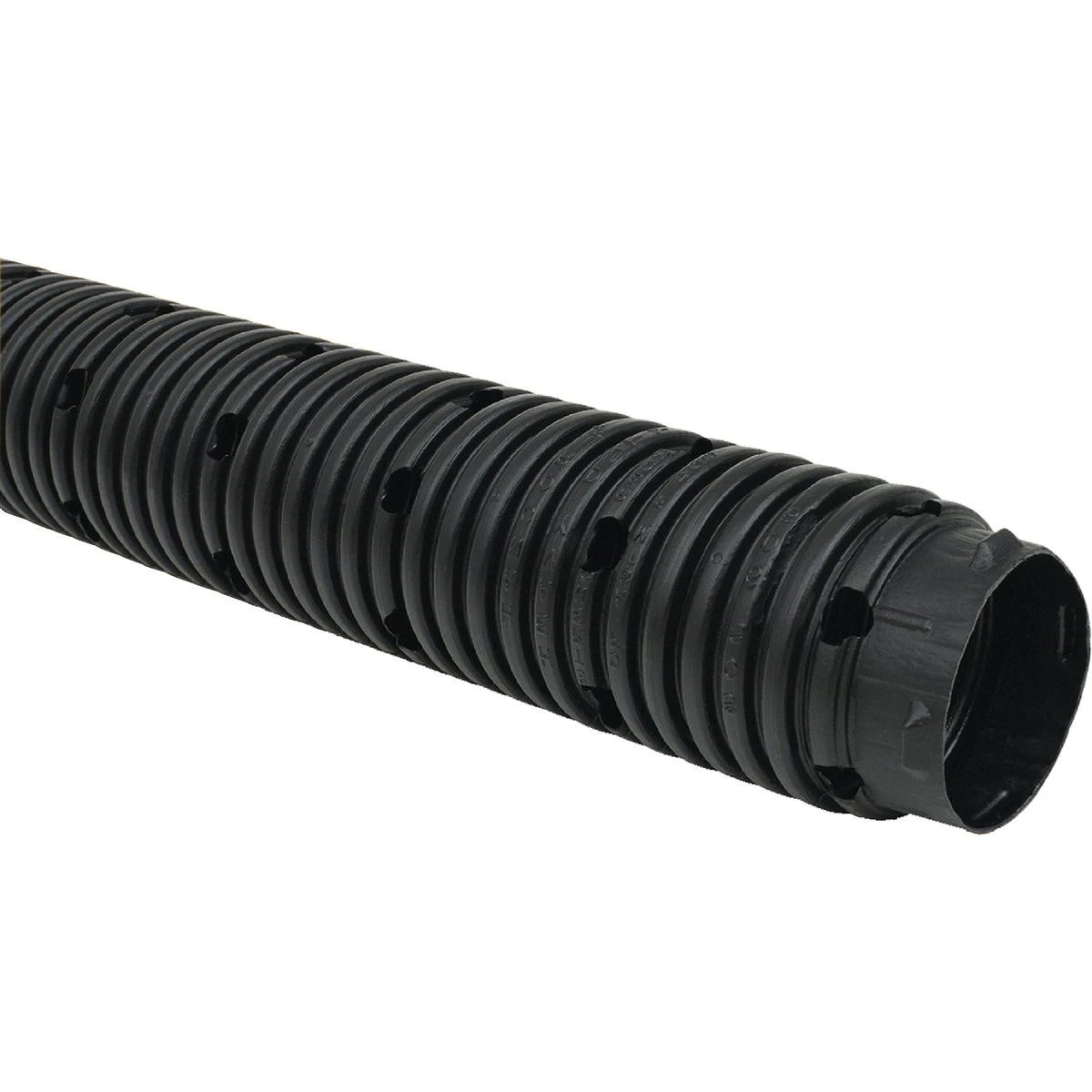 Leach Bed Pipe, 4 In. x 10 Ft.