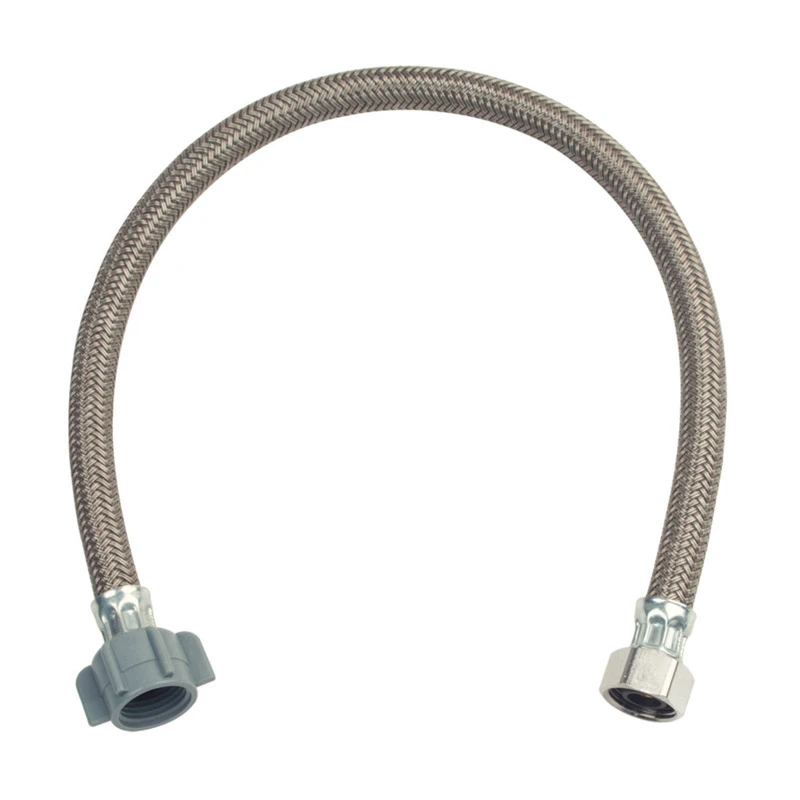 Faucet Water Supply Line .5 IP x .5 IP x 20-In.