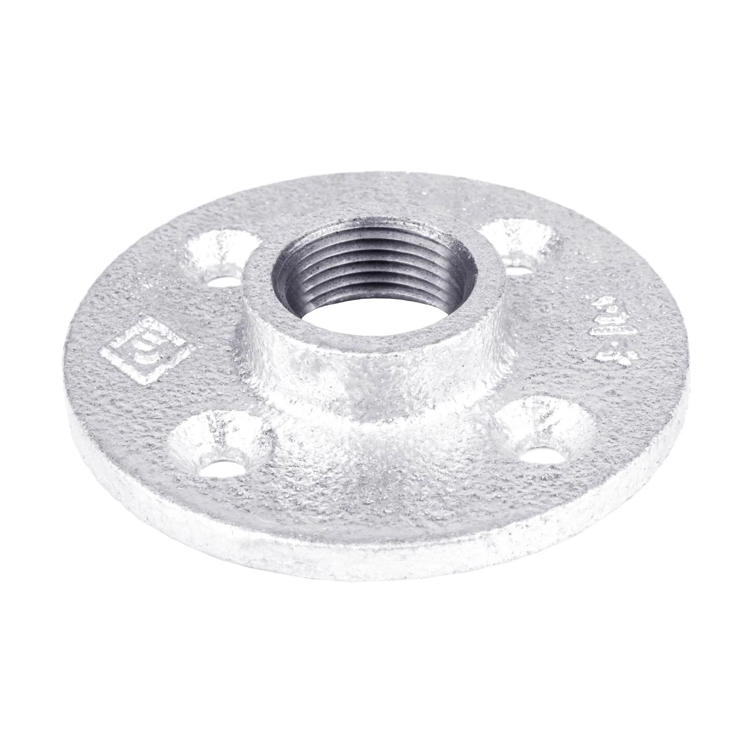 3/4 In. Galvanized Pipe Flange