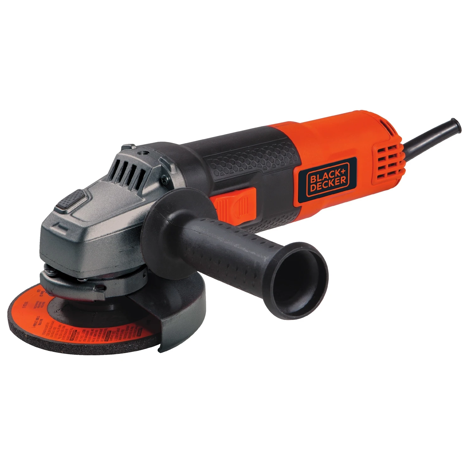 Angle Grinder, 6-Amp, 4-1/2-In.