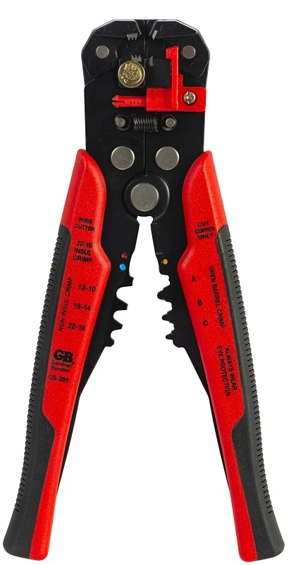 Automatic Wire Stripper Cutter & Crimper