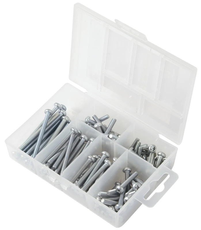 Electrician's Wall Plate Screw Kit, 6-32