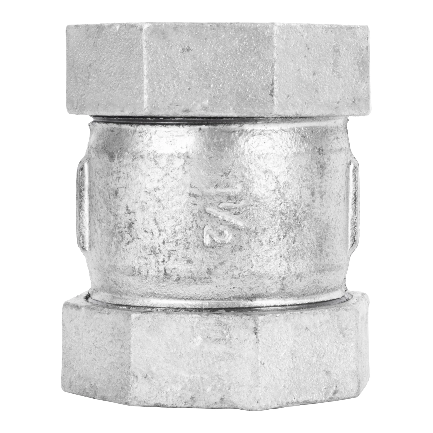 1-1/2 In. Galvanized Pipe Compression Coupling