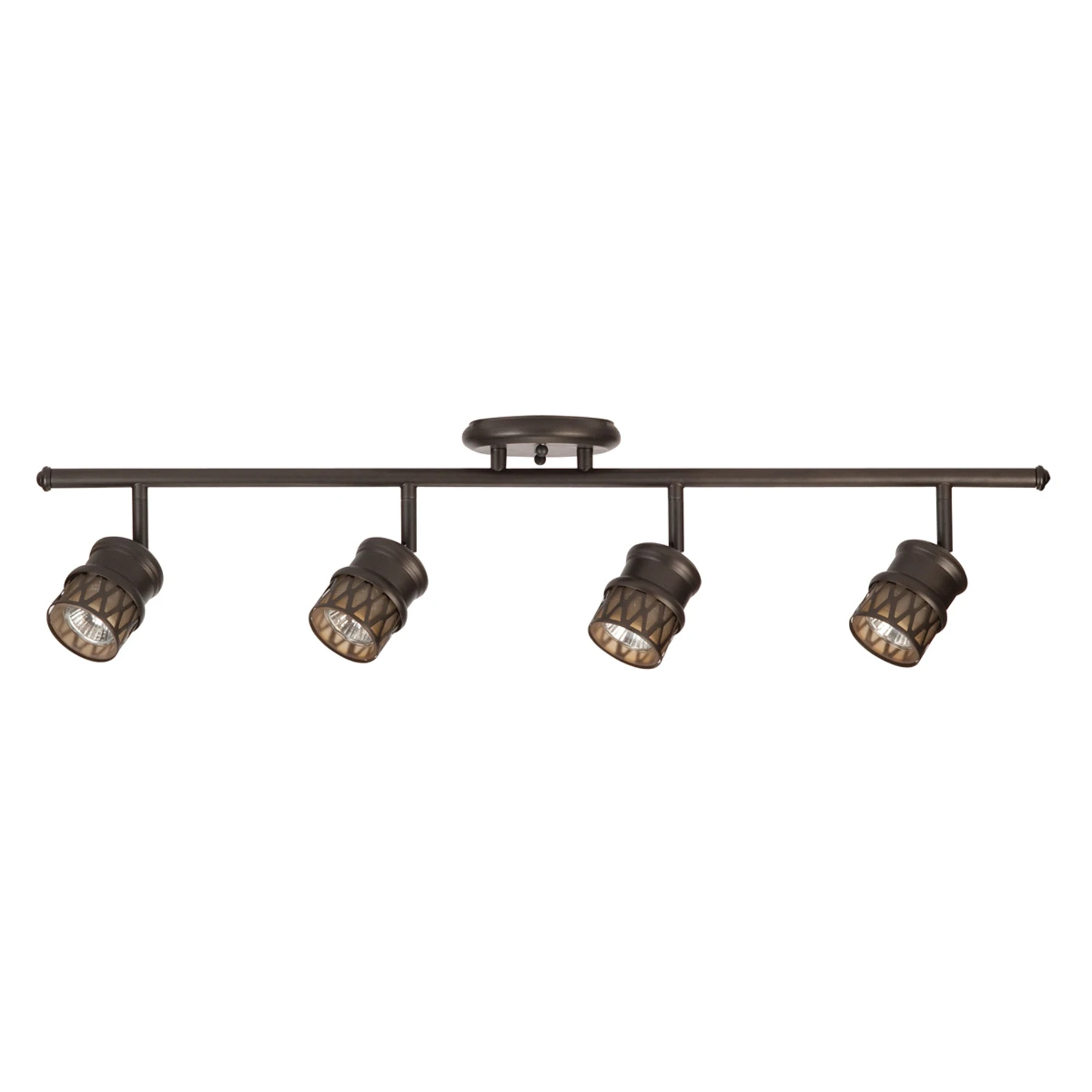 Norris 4-light Adjustable Track Lighting Kit In Oil Rubbed Bronze Finish