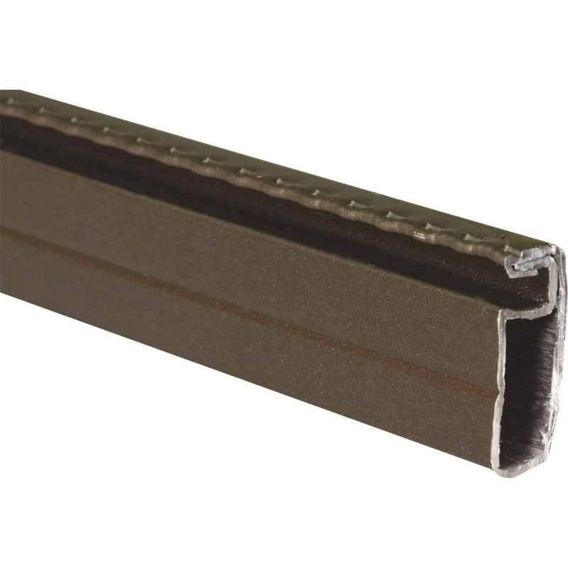 Aluminum Screen Frame, Bronze Finish, 3/4 x 1/4 x 94 In.