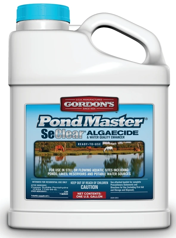 Pondmaster SeClear Algaecide & Water Quality Enhancer, Gallon