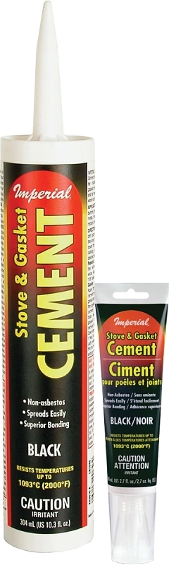 Cement/Mortar Cartridge, Black, 10.3 oz.