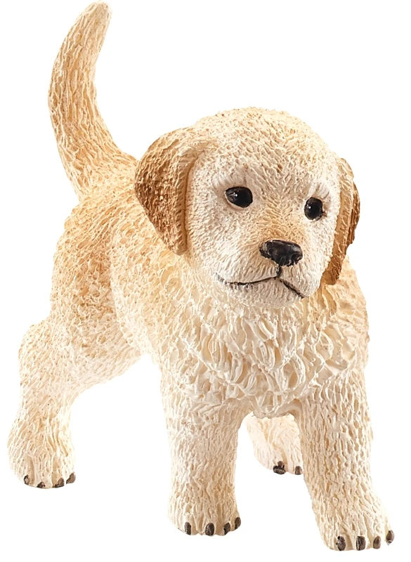 Golden Retriever Puppy Toy Animal Figure, Ages 3 & Up