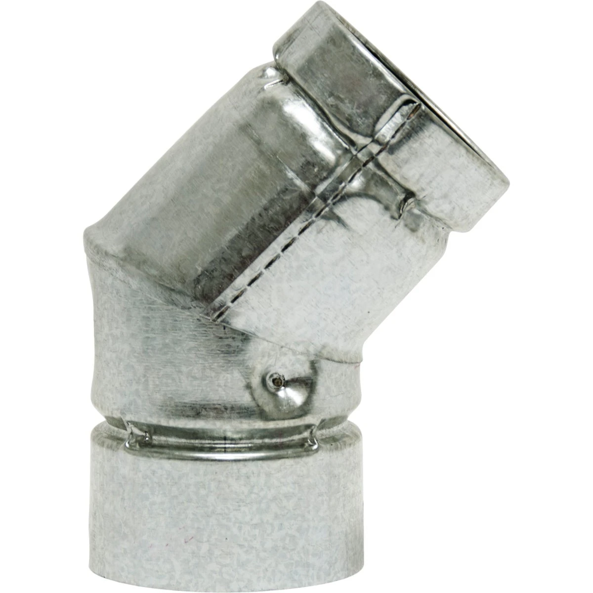 VP Pellet Pipe 3-Inch, 45 Degree Elboe