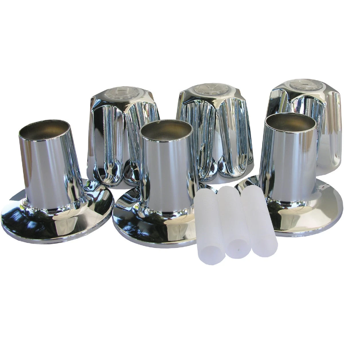 Price Pfister, Three Valve, Chrome, Verve, Trim Set