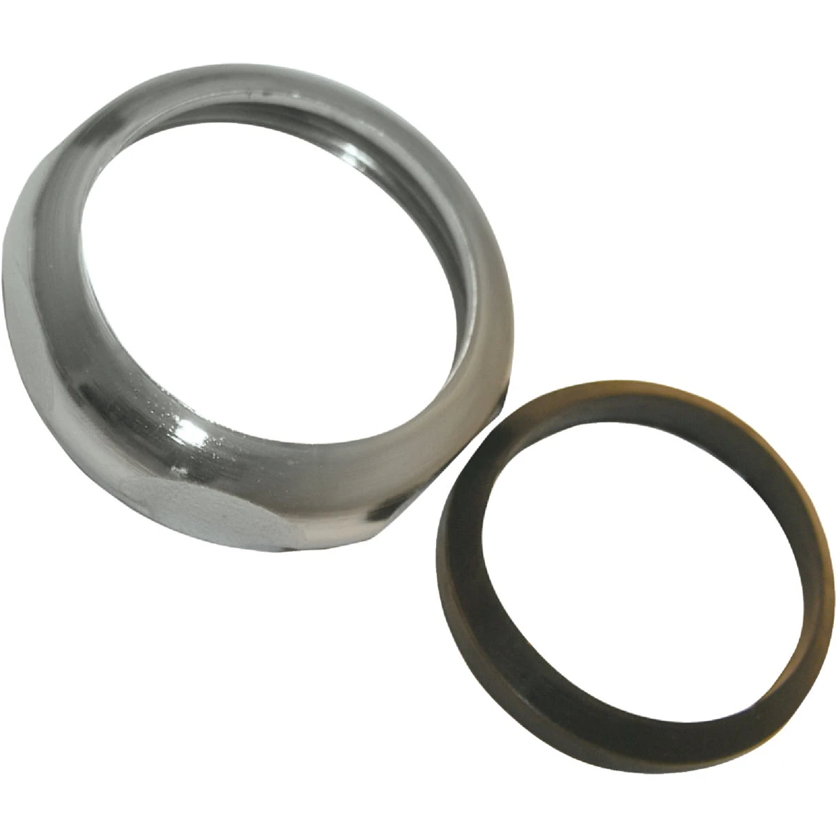 Slip Joint Nut Kit, Brass, 1-1/2 In.