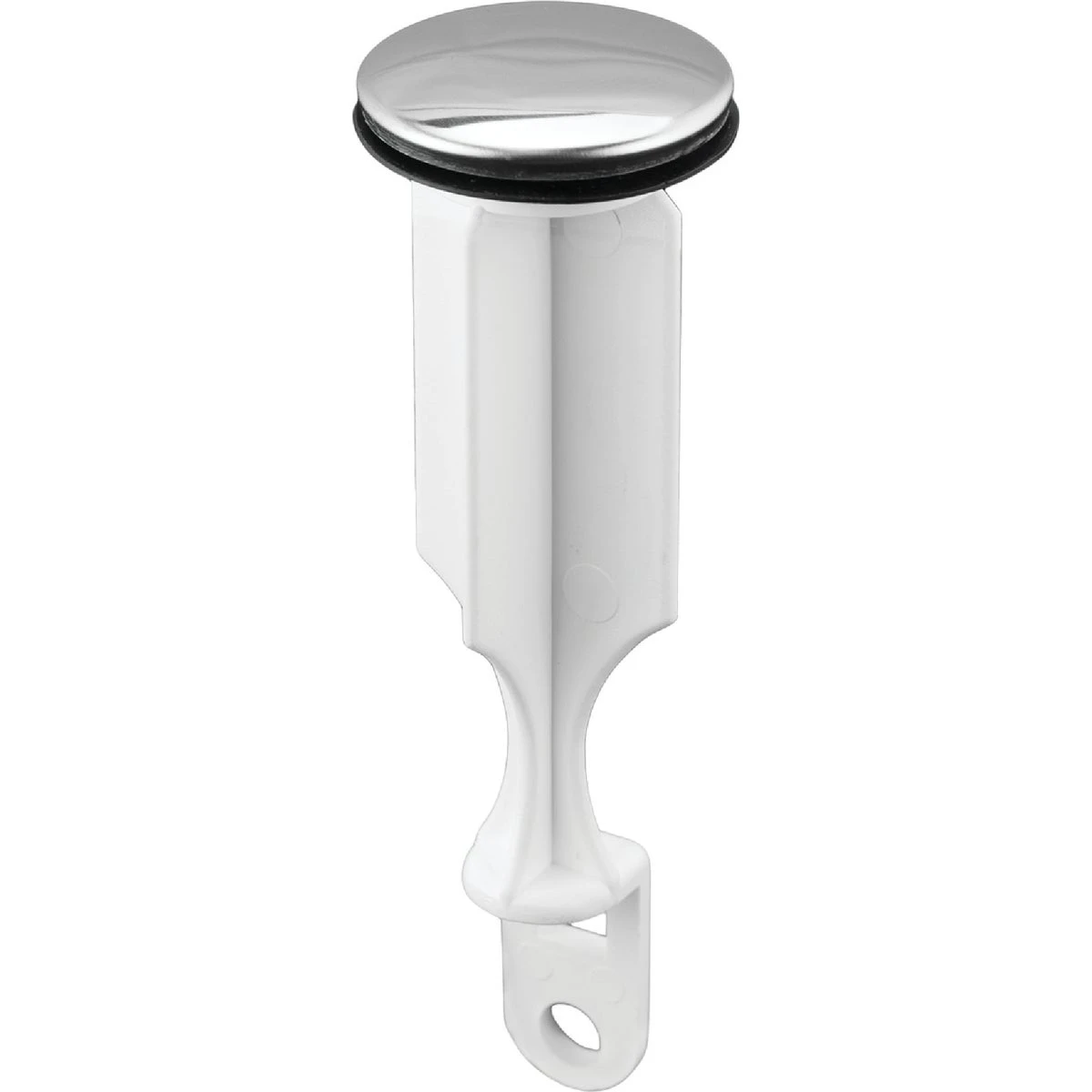 Bathroom Sink Pop-Up Stopper, For Delta, Chrome/Plastic