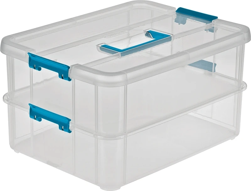 Stack & Carry 2-Layer Handle Box