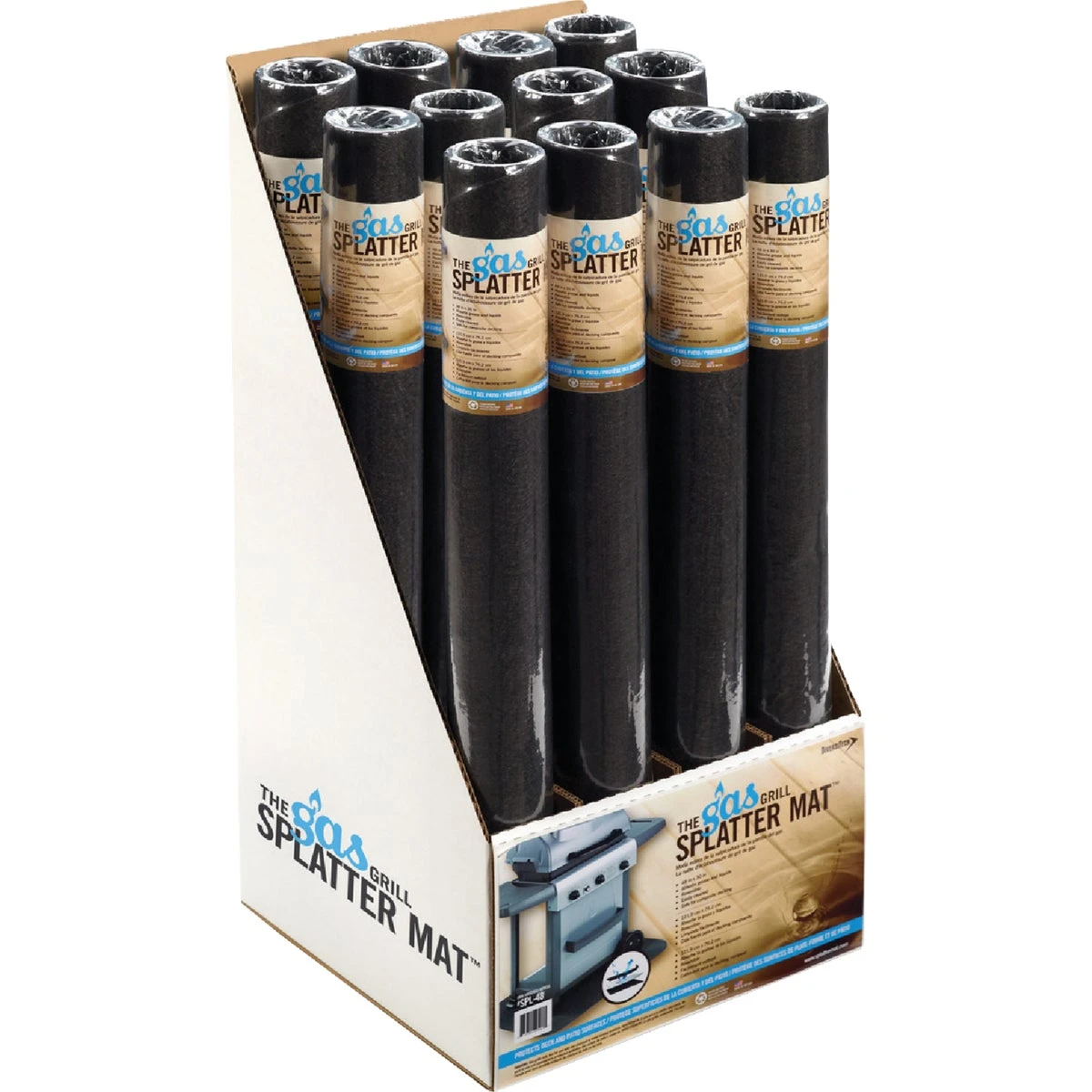Grill Splatter Mat, 30 x 48 In.
