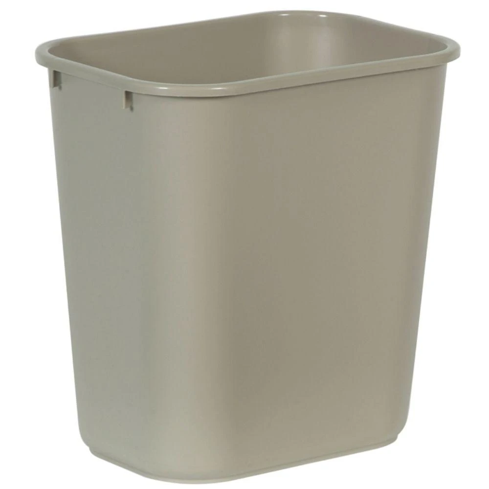 Wastebasket, Commercial Grade, 28-1/8 Qt.