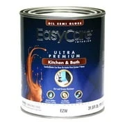 Ultra Premium Kitchen & Bath Enamel, Semi-Gloss Oil Base, Pure White, Qt.