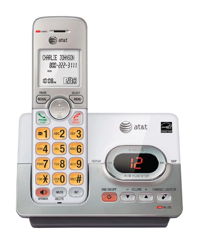 Cordless Phone Answering System, Caller ID/Call Waiting,