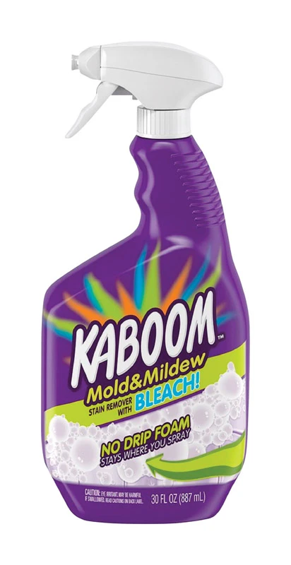 No Drip Foam Mold/Stain Remover, 30 oz.