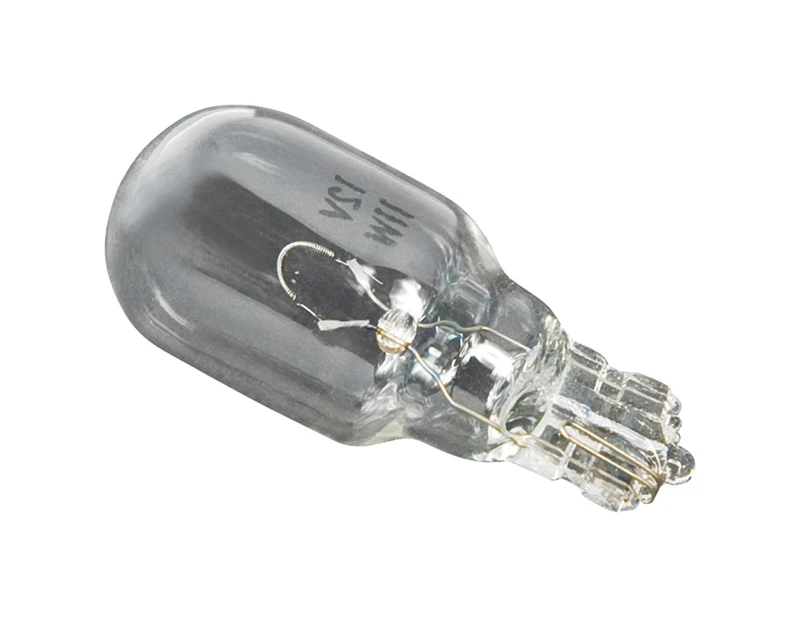 Incandescent Landscape Bulb, T5, Warm White, 60 Lumens, 7-Watts, 4-Pk.