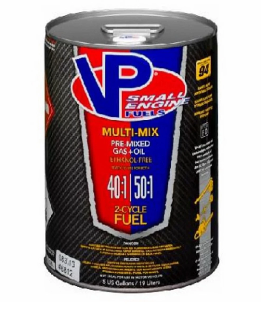 Multi-Mix Small Engine Fuel, Ethanol Free, 5-Gallons