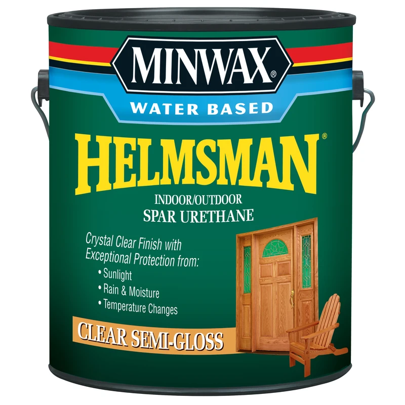Helmsman Spar Urethane, Water Based, Semi-Gloss, Gallon