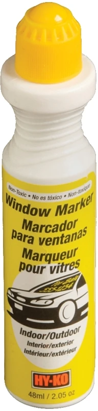 Window Marker, Yellow