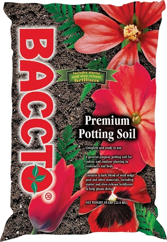 Potting Soil, 25 Lbs.