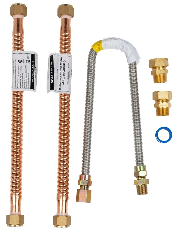 Gas Water Heater Installation Kit