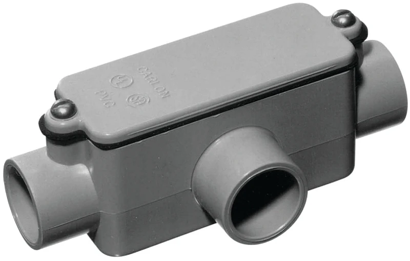 Electrical PVCTAccess Fitting, 2-In.