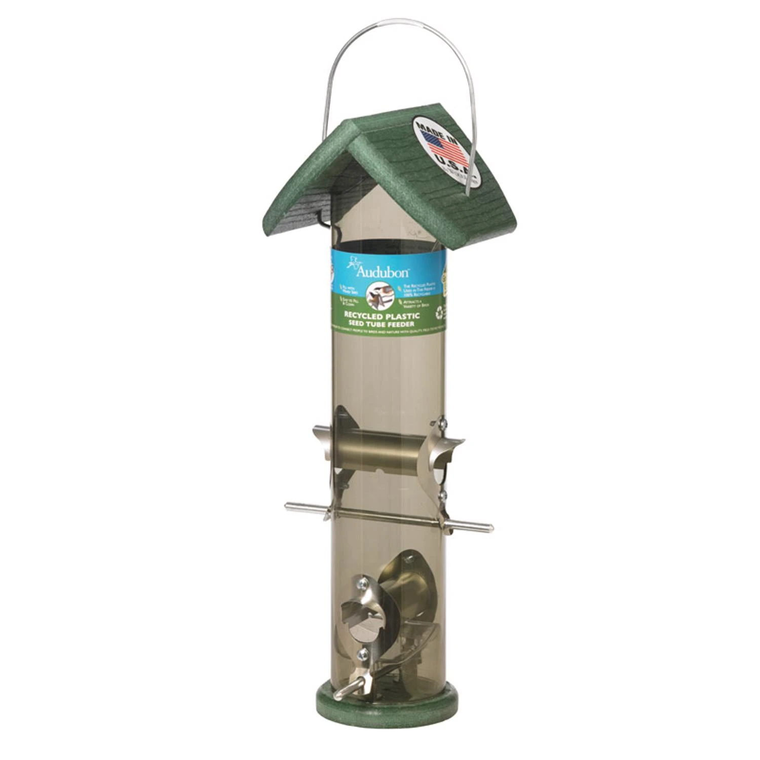 Going Green Mixed Seed Tube Feeder, 2-Lb.