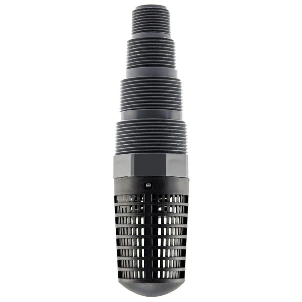 Foot Valve, Plastic, 3/4 to 1-1/2-In.