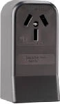 Pass & Seymour 50A 125/250V 3W Surface Mount Range Outlet
