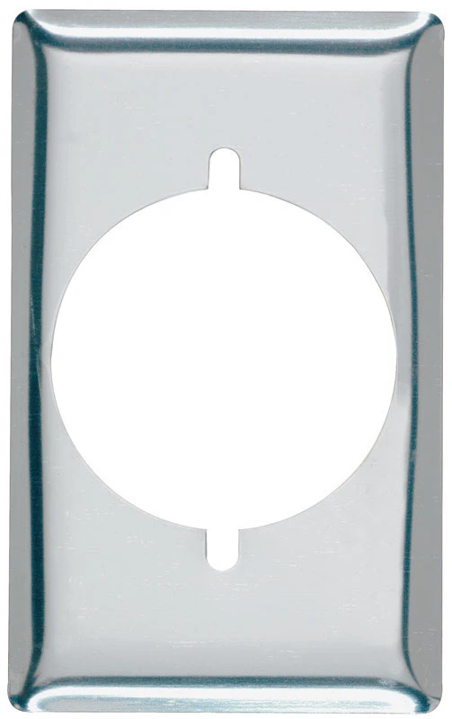 Pass & Seymour Chrome Power Outlet