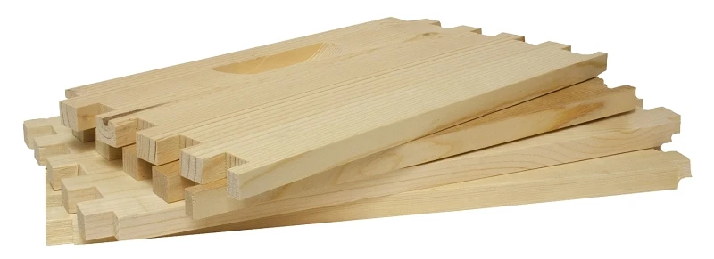 Beekeeping Deep Brood Box, Unassembled